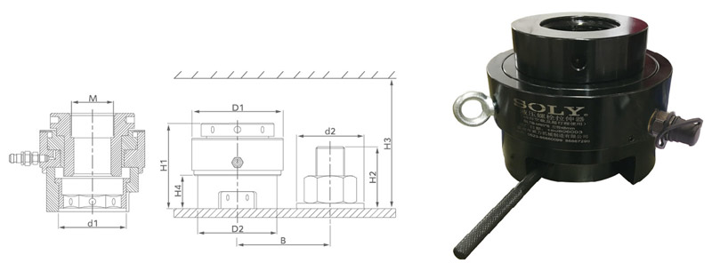 單級(jí)矮型拉伸器